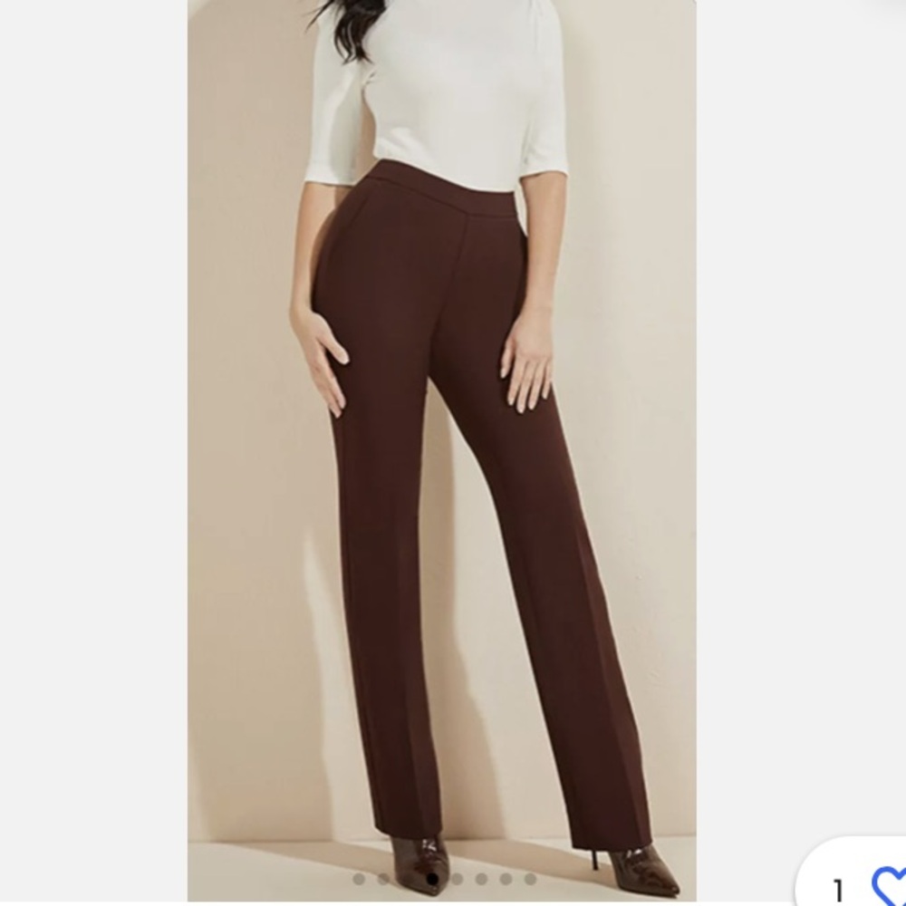 Marciano High Waisted Suiting Work Dress Pants - Size M (6)